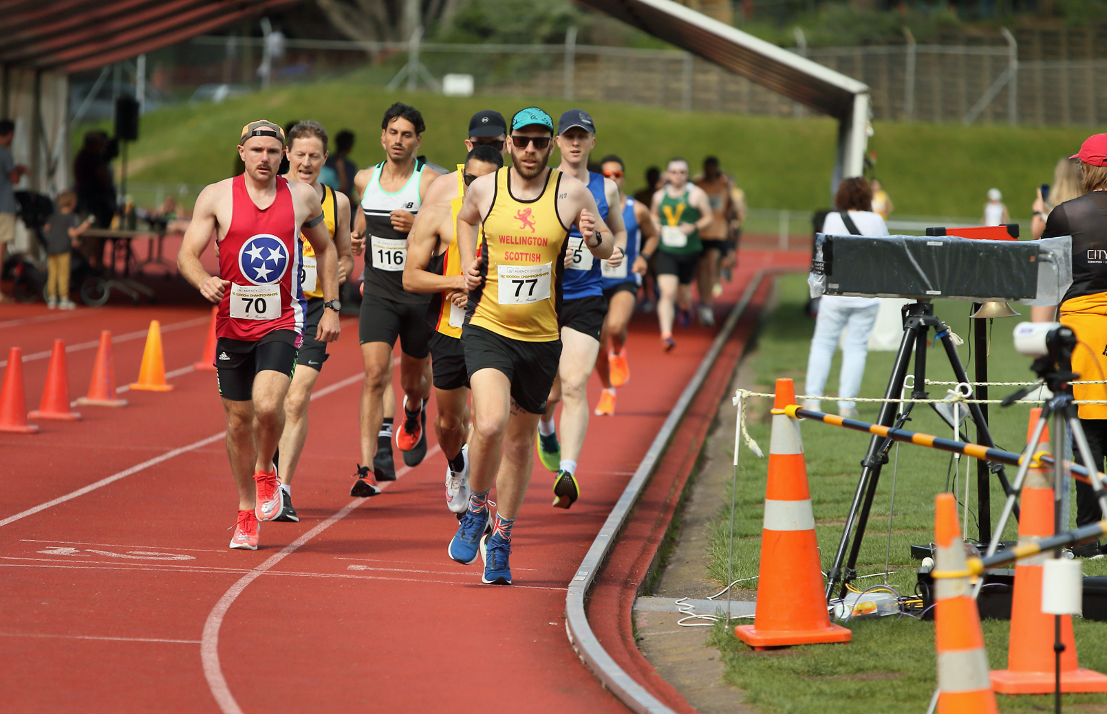 pack racing at 10000m festival 2022